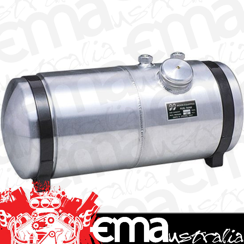 Mooneyes MNMP502 Aluminium Bonneville Fuel Tank 5 Gal 18.9 L 20" L x 8.5" O.D