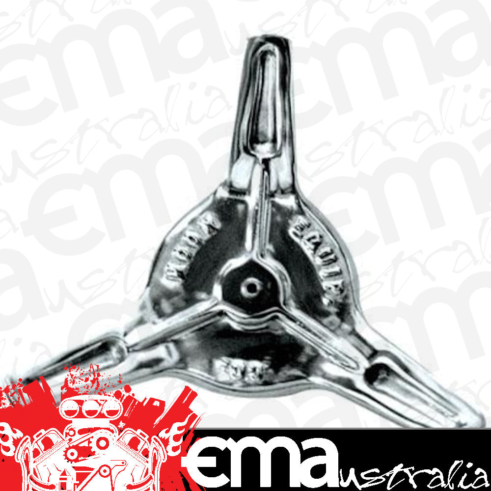 Mooneyes MNMP608 Spinner Fuel Cap Non-Vented 50'S Style Cap
