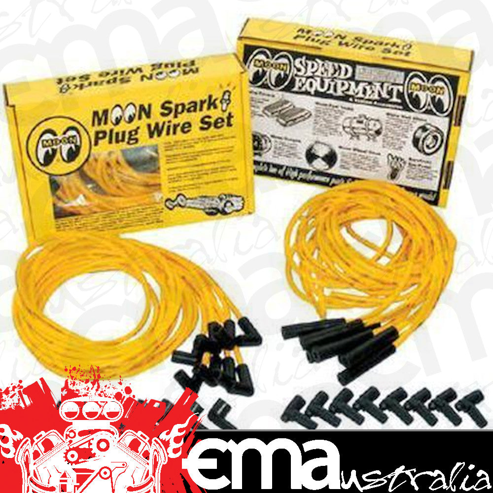 Mooneyes MNMPTA2444 Universal Yellow Lead Set