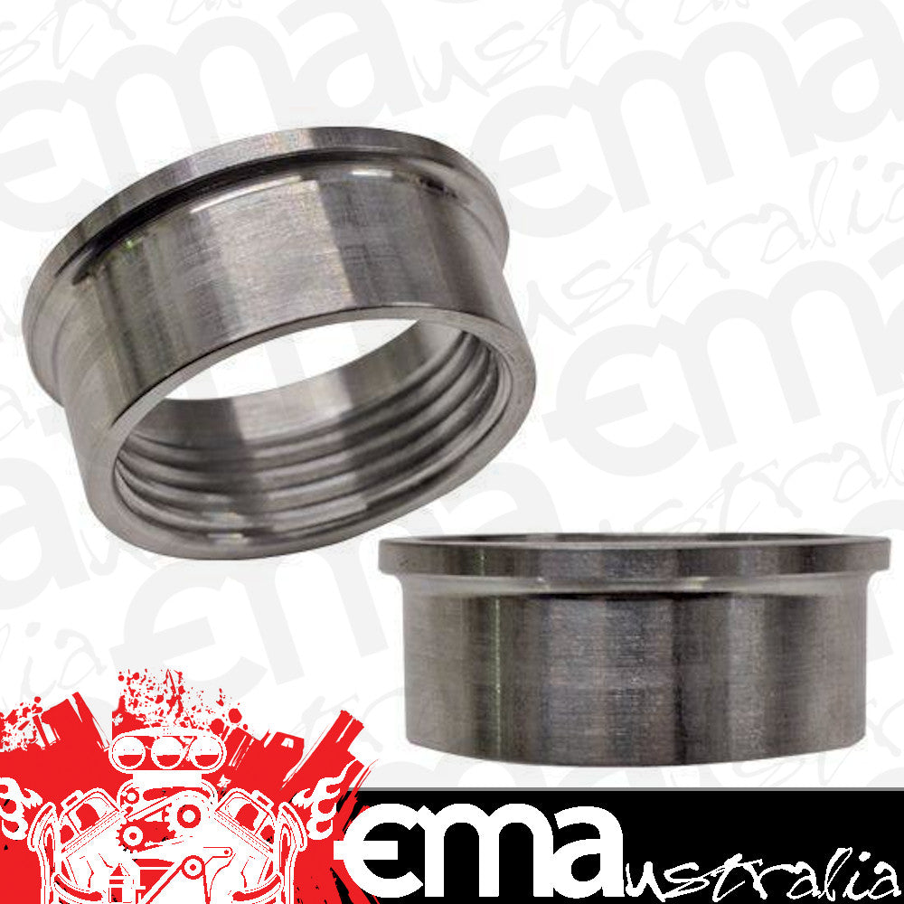 Mooneyes MNMPX607-2S Steel Weld On Bung for Chopper Tanks 1.18"Id x 0.629"H