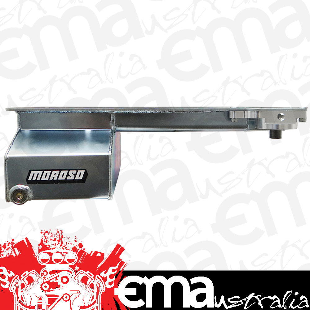 Moroso MO20138 Chev Holden LS1 Front Sump Oil Pan