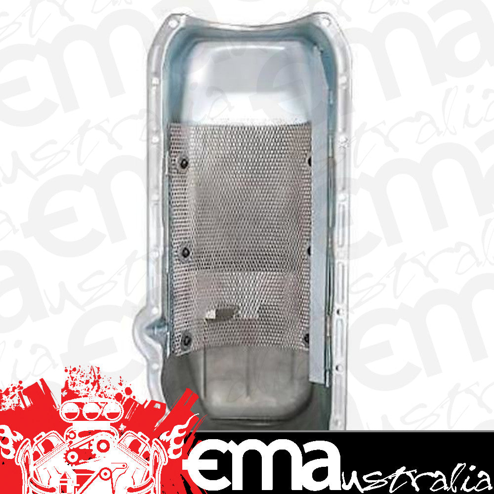 Moroso | MO20191 | Chev SB 262-400 1958-'79 Street/Strip Oil Pan 8-1/4" Deep 7 Quart (6.62L)