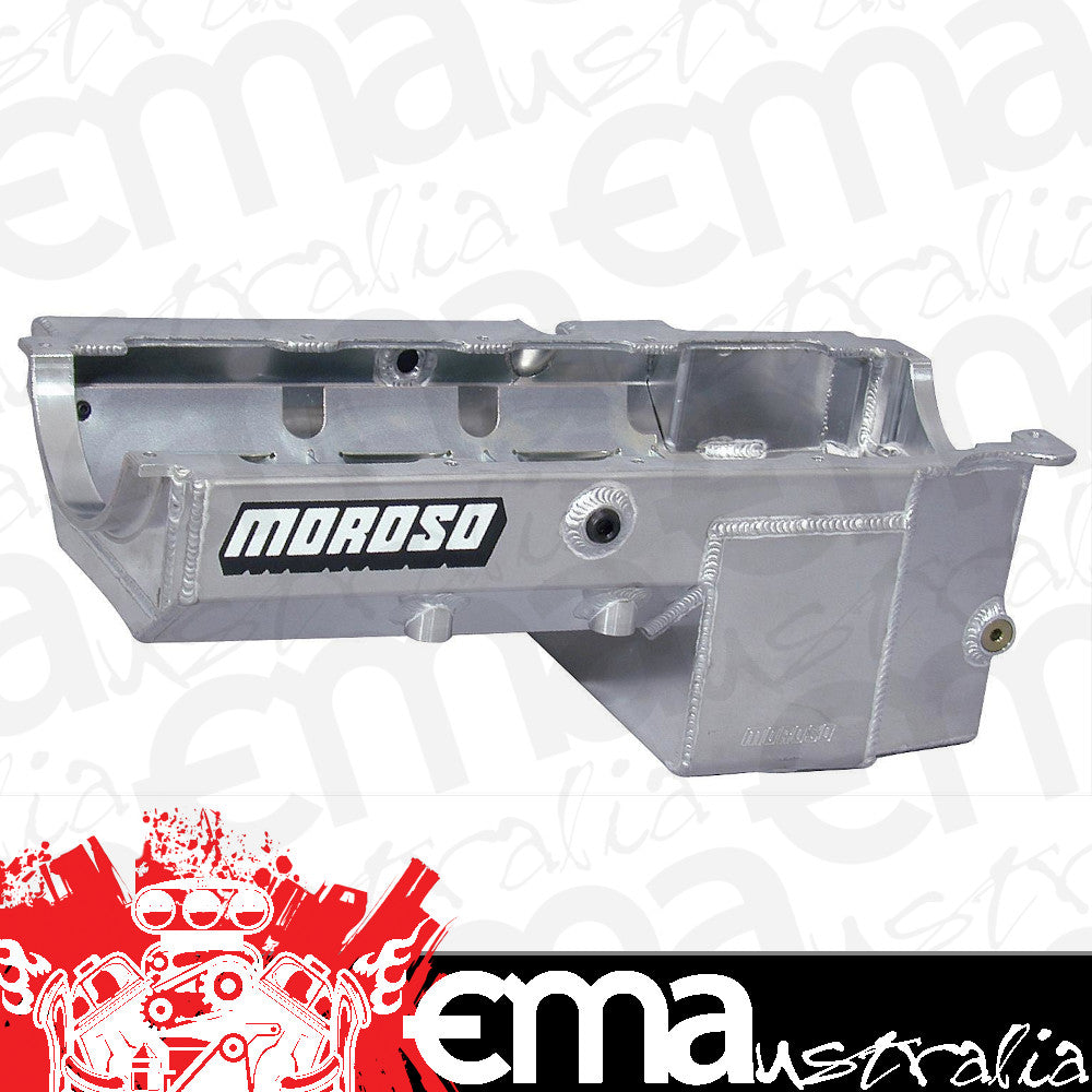 Moroso MO20385 Chev Big Block Mark 46 Qt Drag Race Oil Pan 8" Deep