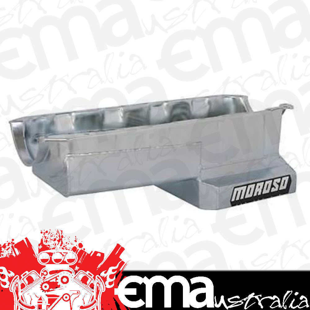 Moroso | MO20405 | Chev BB Street Strip Oil Pan