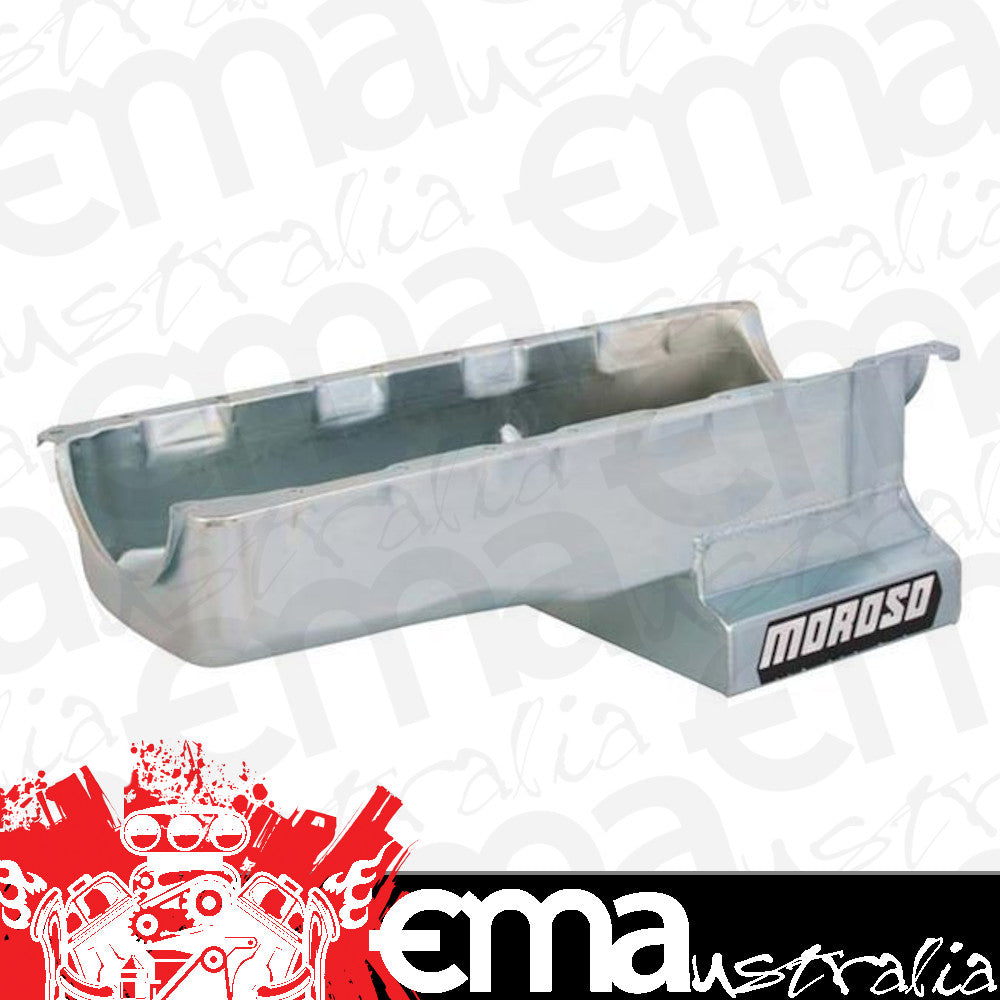 Moroso MO20413 Chev BB Gen V/VI Street/Strip Oil Pan 8" Deep 6 Qt