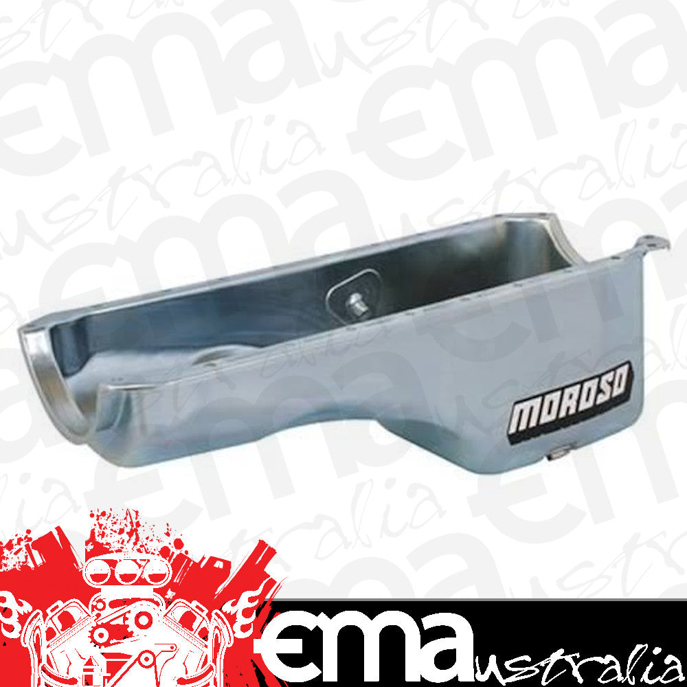Moroso MO20449 Chev BB 396-454 V8 Street/Strip Oil Pan 5 Quart (4.73L)