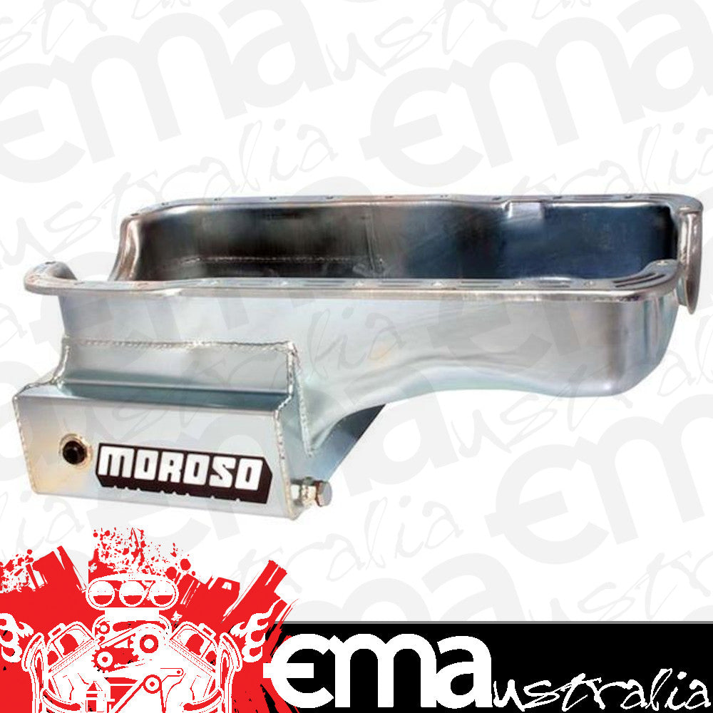 Moroso MO20501 Ford 351W Street/Strip Oil Pan 8" Deep 9 Qt