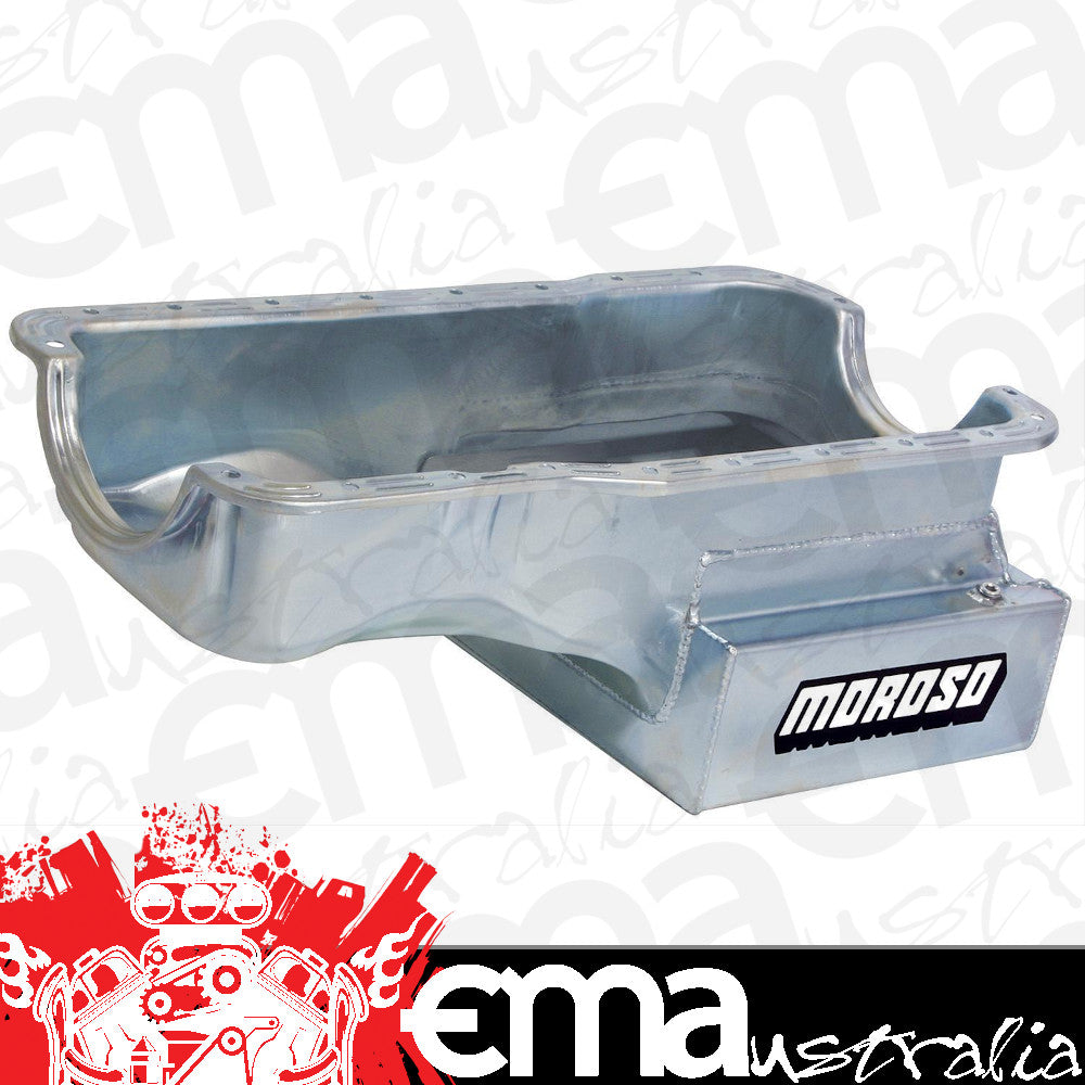 Moroso MO20503 Ford 289-302W Street/Strip Oil Pan 8" Deep 9 Qt