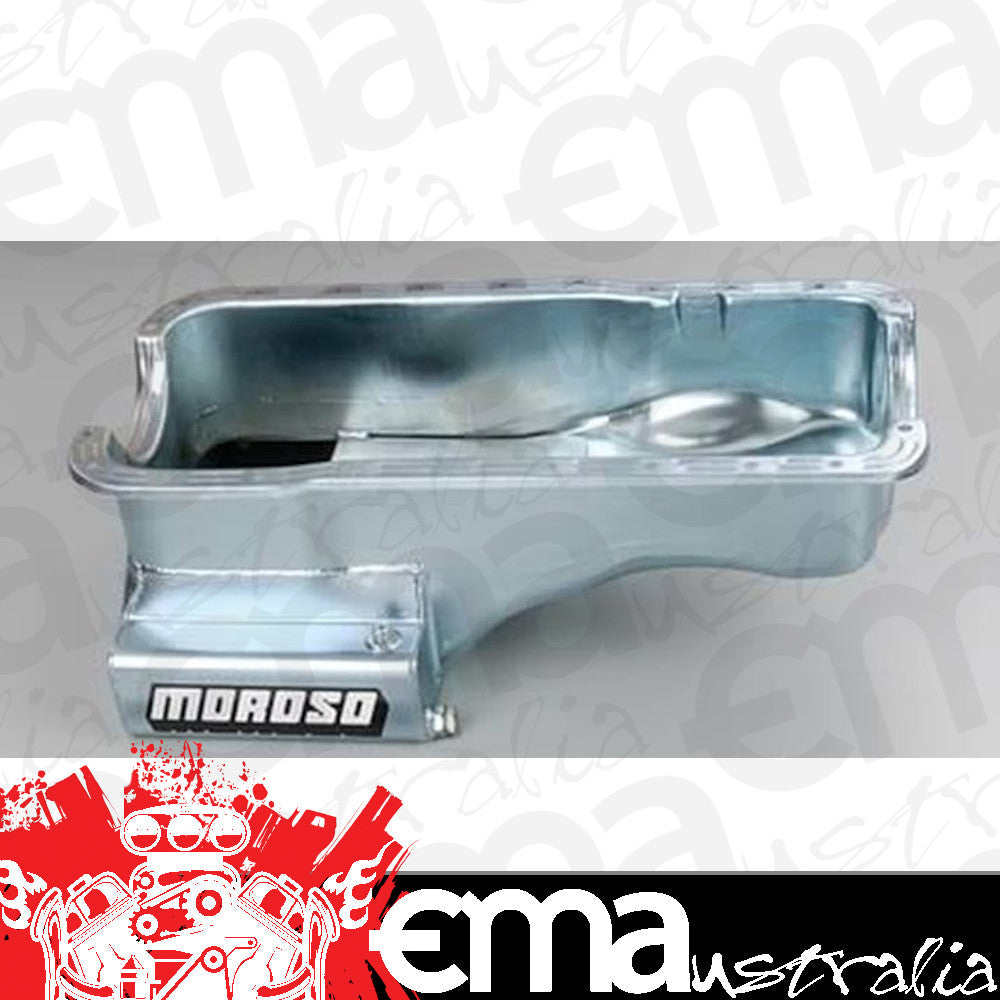 Moroso | MO20507 | Ford 351W V8 Street/Strip Oil Pan 8" Deep