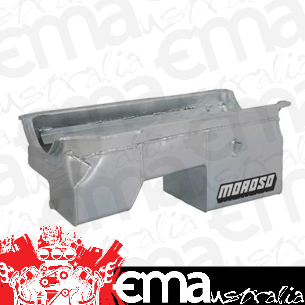 Moroso MO20530 Ford 351C Street/Strip Oil Pan Rear Sump