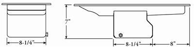 Moroso Chrysler, Dodge, Plymouth BB B/RB/Hemi Street/Strip Oil Pan 7 qt.
