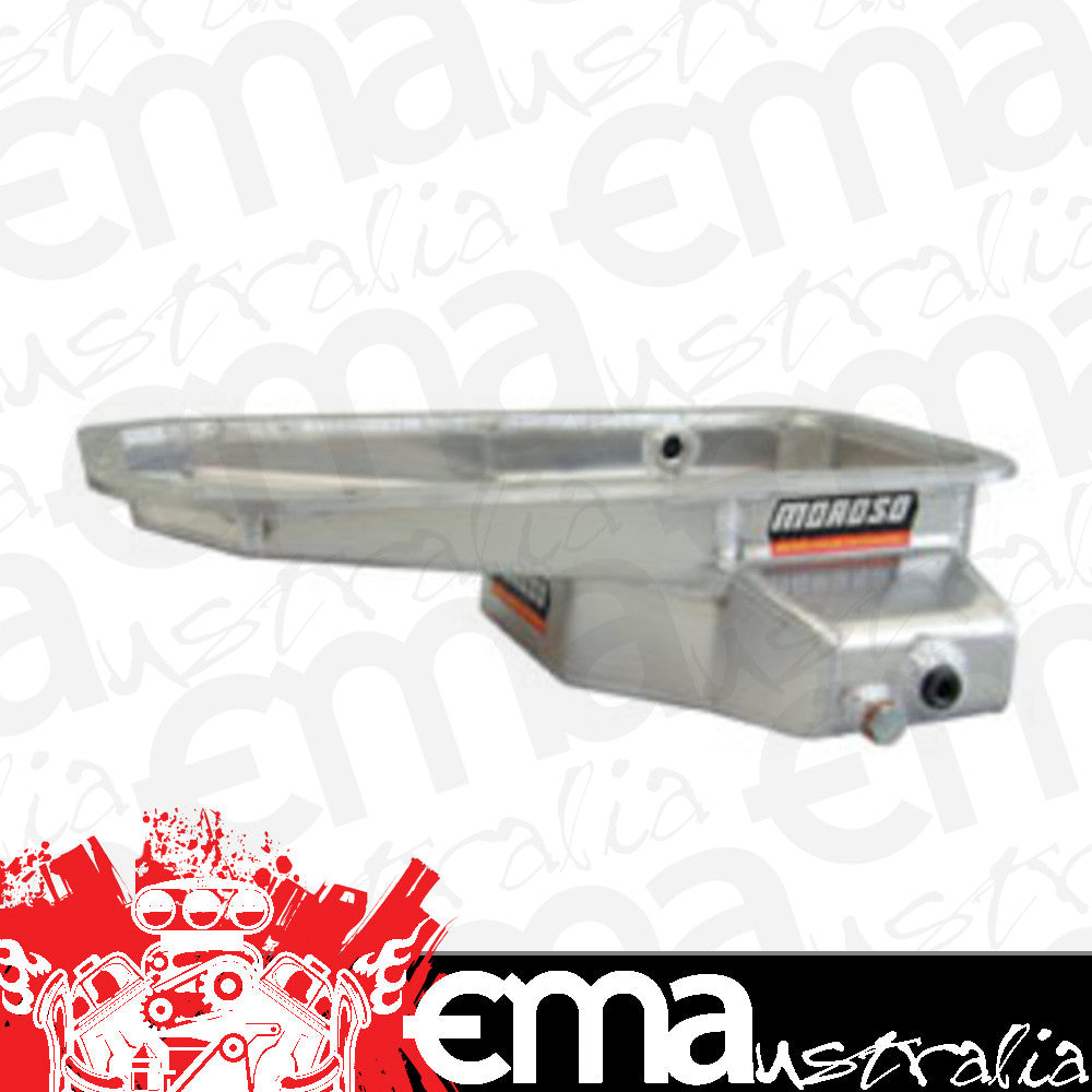 Moroso MO20930 for Toyota 3C 2T & 2C Wet Sump Oil Pan 5-1/4" Deep
