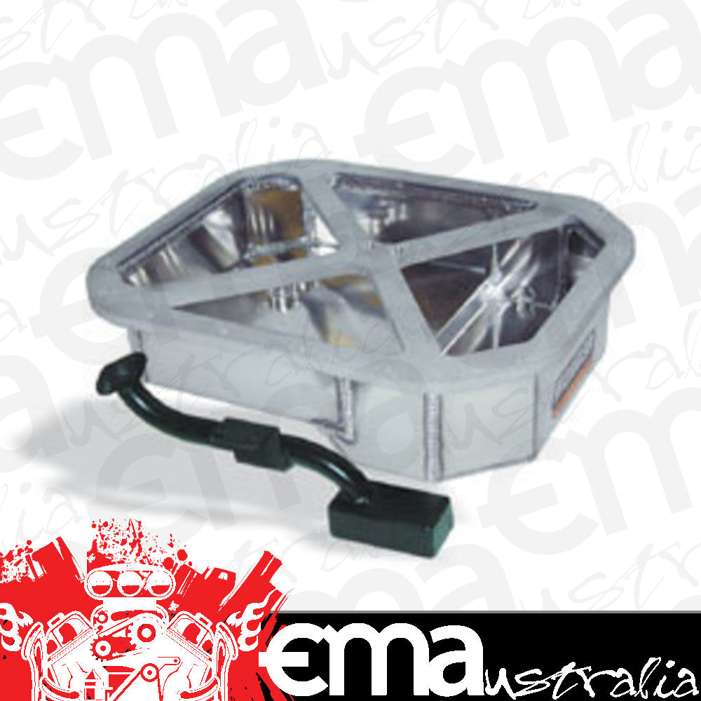 Moroso MO20940 Alloy Rotary 13B Sump