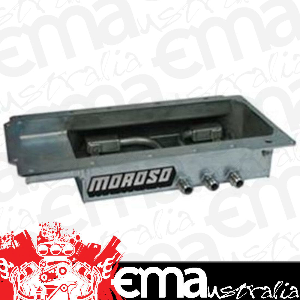 Moroso MO21155 Oil Pan GM LS Dry Sump 3 P/U