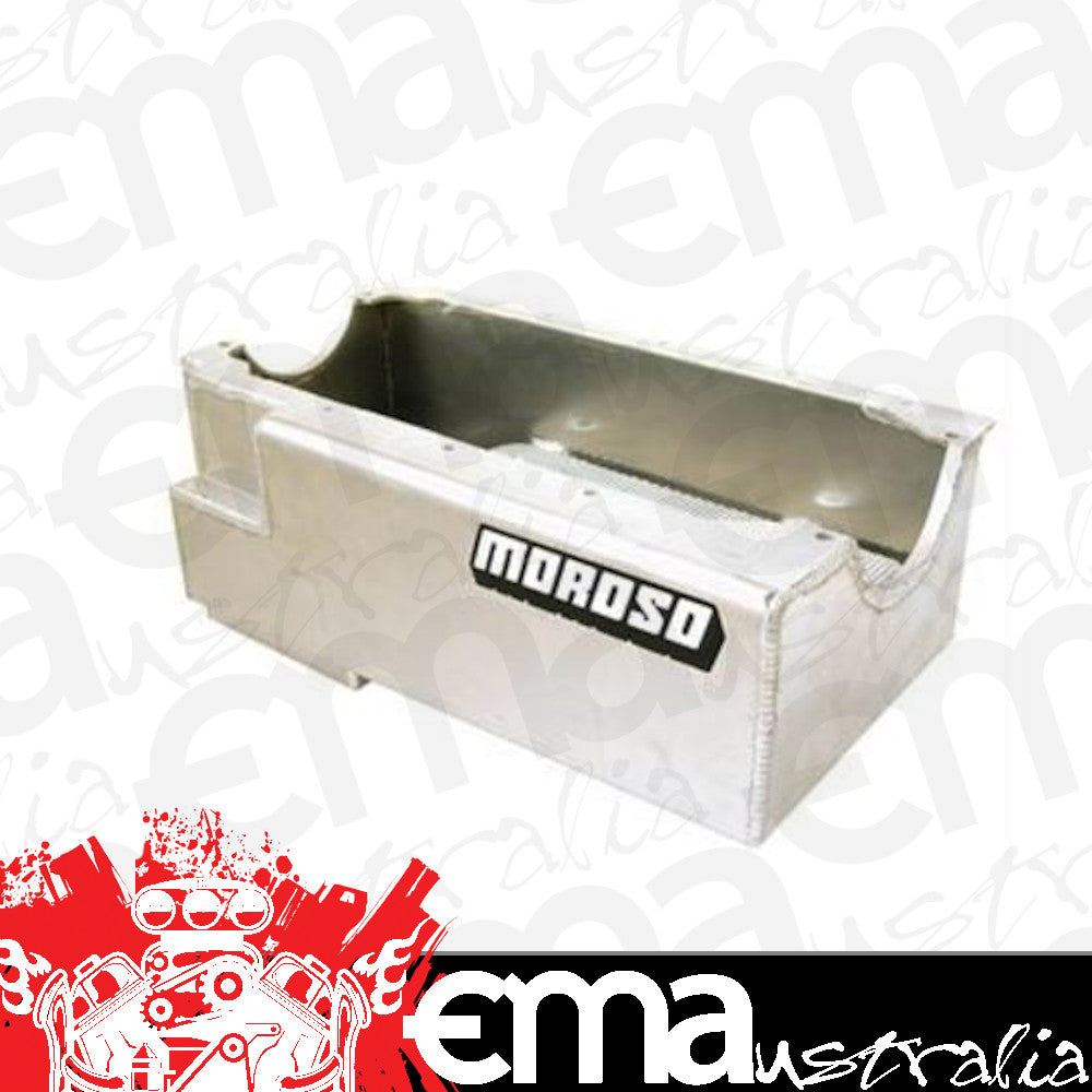 Moroso MO21245 Oil Pan Aluminium Natural 7 Quart (6.62L). Chevrolet Dart/Rocket Block (each)