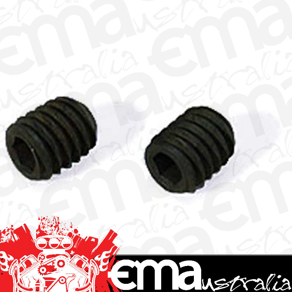 Moroso MO22000 Oil Restrictor Kit .060" Orifice Diameter Suit Chev V8 2 Pack
