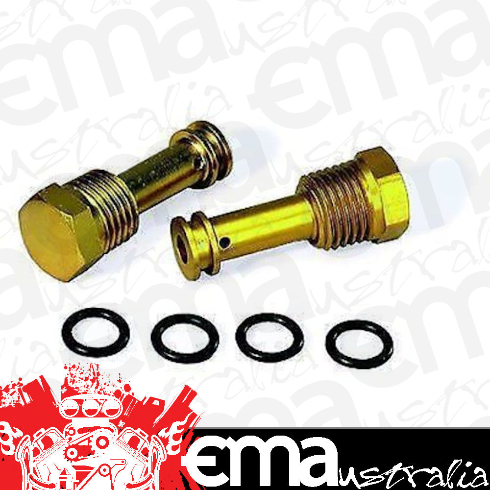 Moroso MO22010 Oil Restrictor Kit 22010
