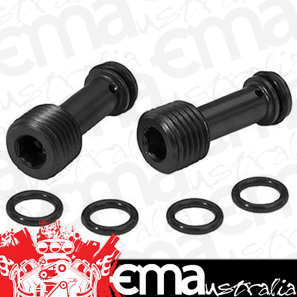 Moroso MO22016 Oil Restrictor Kit .0625" Suit Chev/Holden Gen V/Vi 454