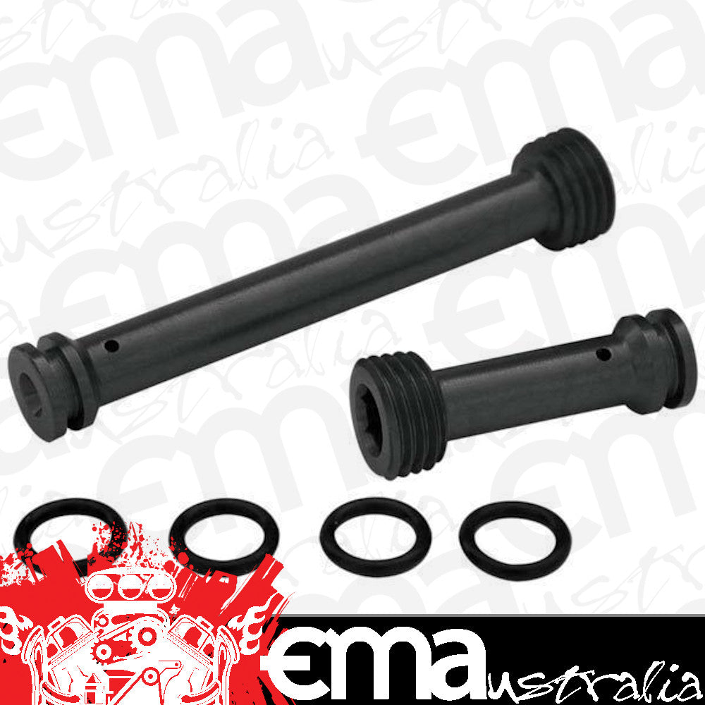 Suit Chevy big block Gen V 454 C.I.D. Merlin I Oil Restrictor Kit.0625" Chev BB Ii Blocks Moroso MO22017
