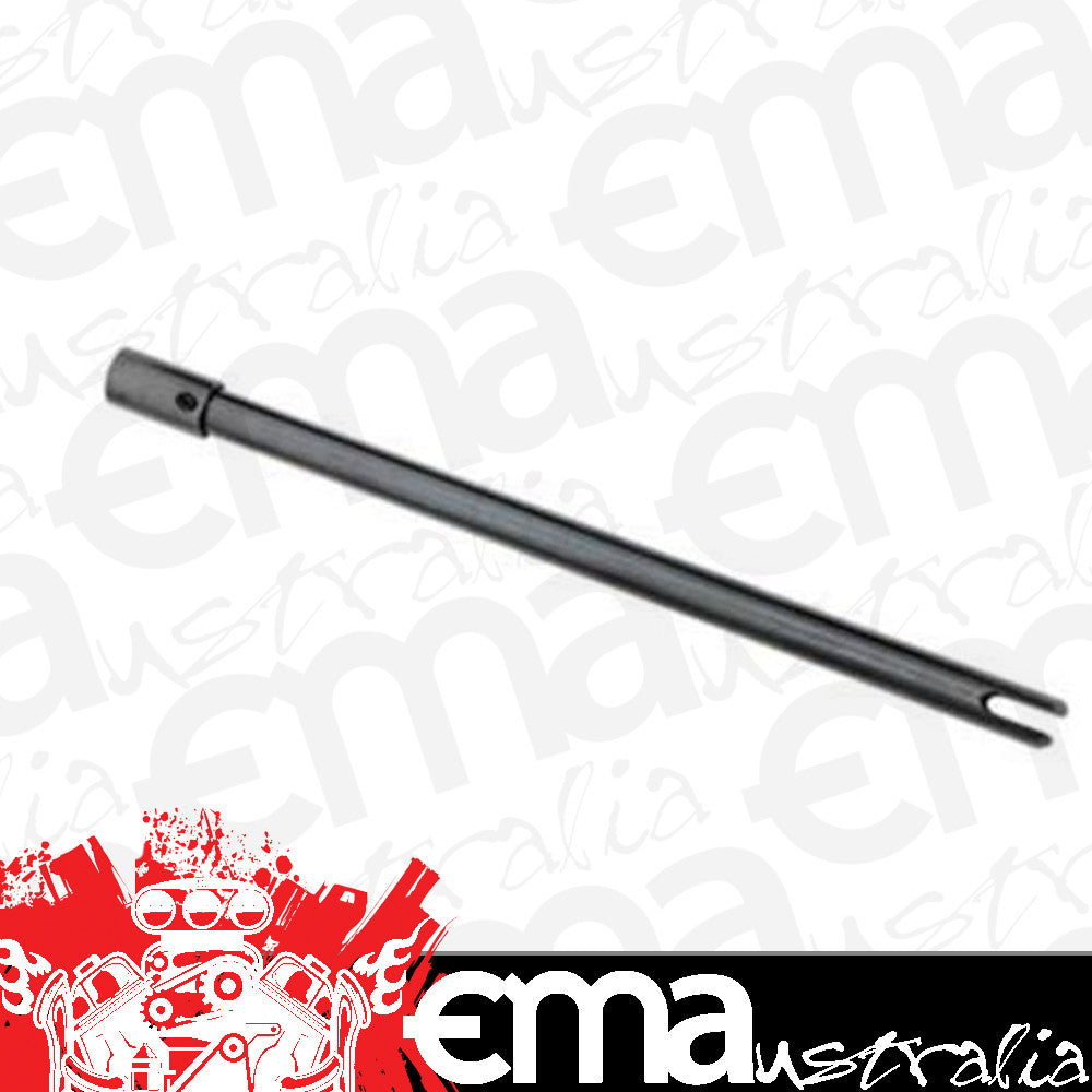 Moroso MO22072 Oil Pump Shaft; L-9.136 In.; Dart Block; .600 In. Raised Cam; Steel; Pinned;