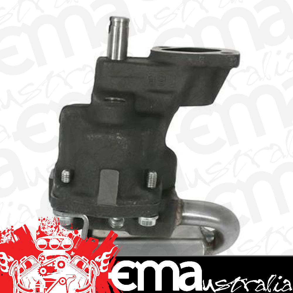 Moroso MO22134 Chev SB High Volume Oil Pump/Pickup Combination 8-1/4" Deep Pan