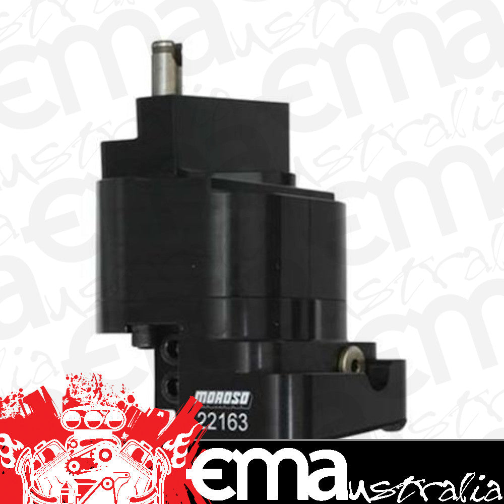 Moroso MO22164 Chev BB Oil Pump Standard Volume High Pressure Billet