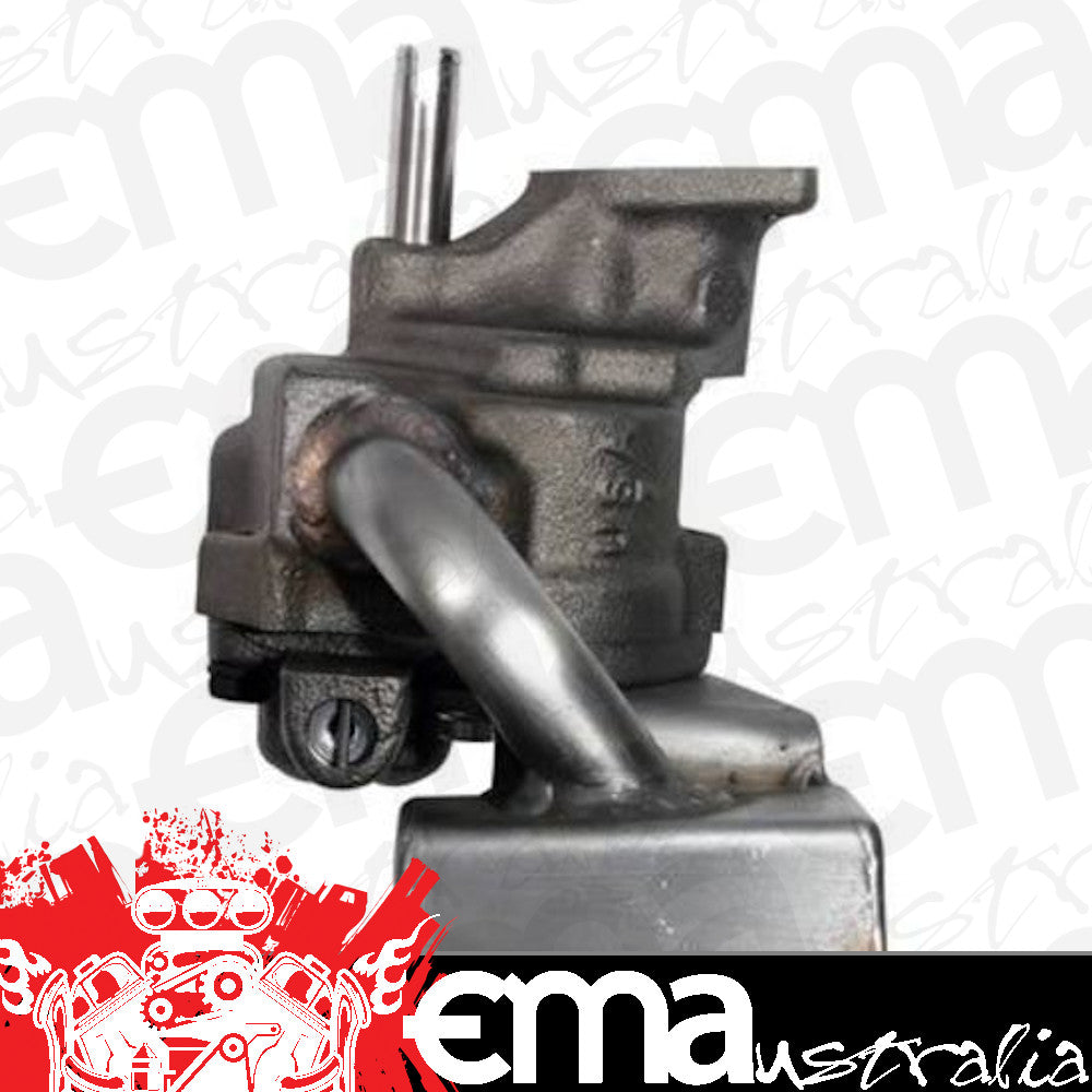 Moroso MO22186 Chev BB Oil Pump & Pickup Assembly High-Volume (Pickup Is Offset)