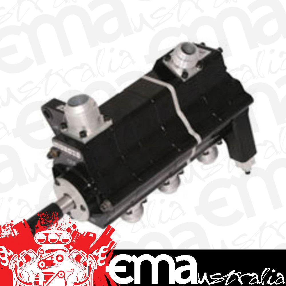 Moroso MO22243 Chev SB & BB Dry Sump Oil Pump 1.100" Pressure 1.100" Scavenge 3 Stage