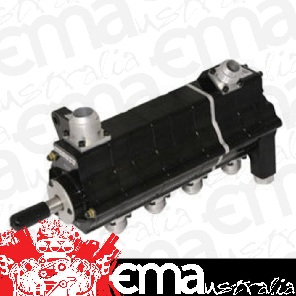 Moroso MO22244 Chev SB & BB Dry Sump Oil Pump 1.100" Pressure 1.100" Scavenge 4 Stage