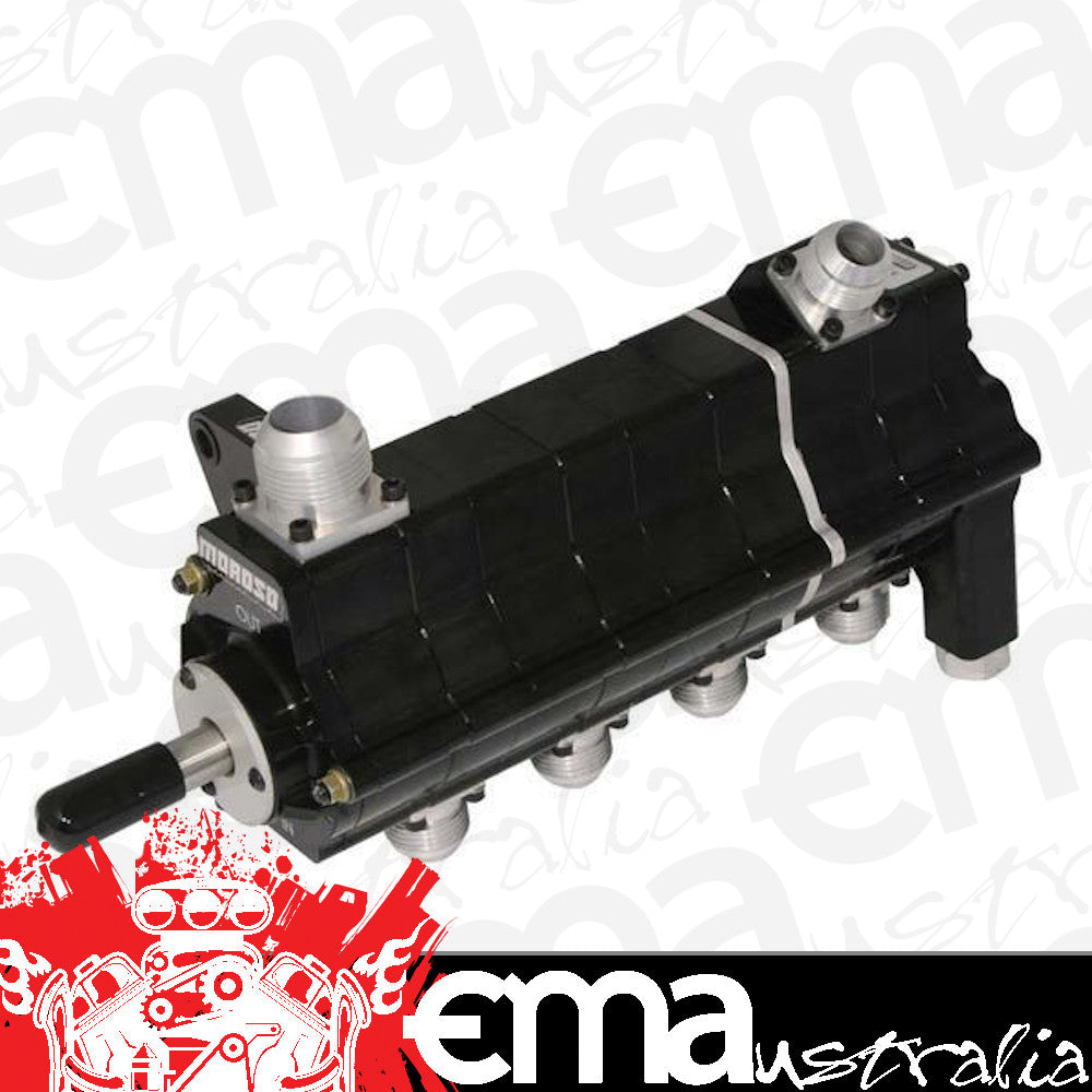 Moroso MO22254 Chev SB & BB V8 4 Stage Dry Sump Oil Pump