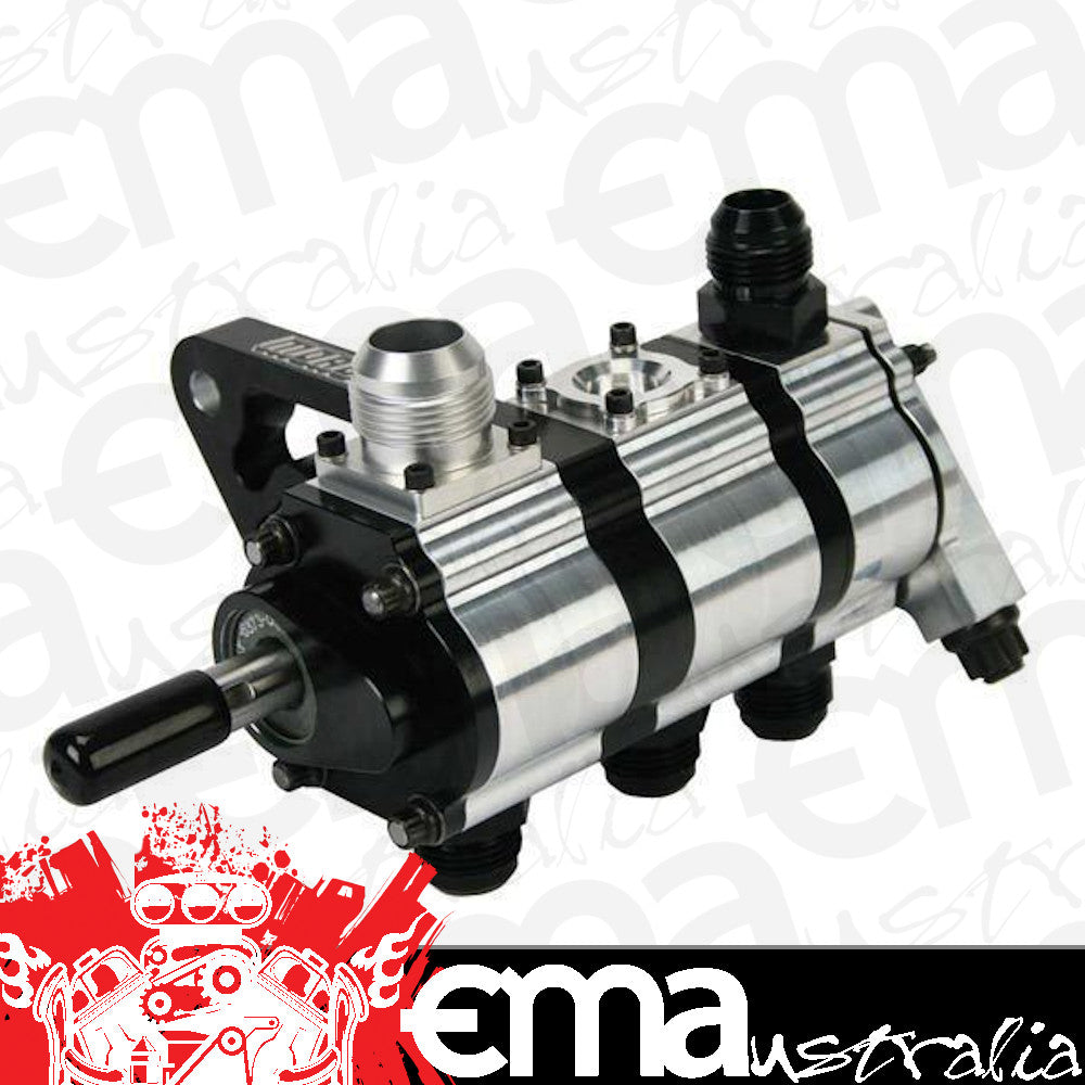 Moroso MO22343 Chev V8 Tri Lobe 3 Stage External Dry Sump Oil Pump