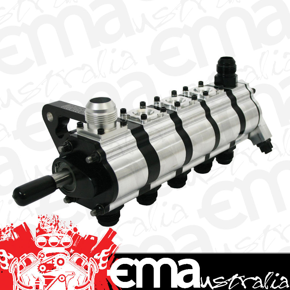 Moroso MO22345 Chev V8 Tri Lobe 5 Stage External Dry Sump Oil Pump