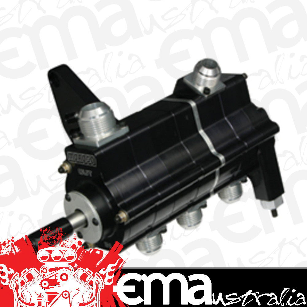 Moroso MO22423 Dry Sump Oil Pump 1.100" Pressure 1.100" Scavenge 3 Stage (Suit Chevy-Based Small Block & Big Block Dragster Applications)