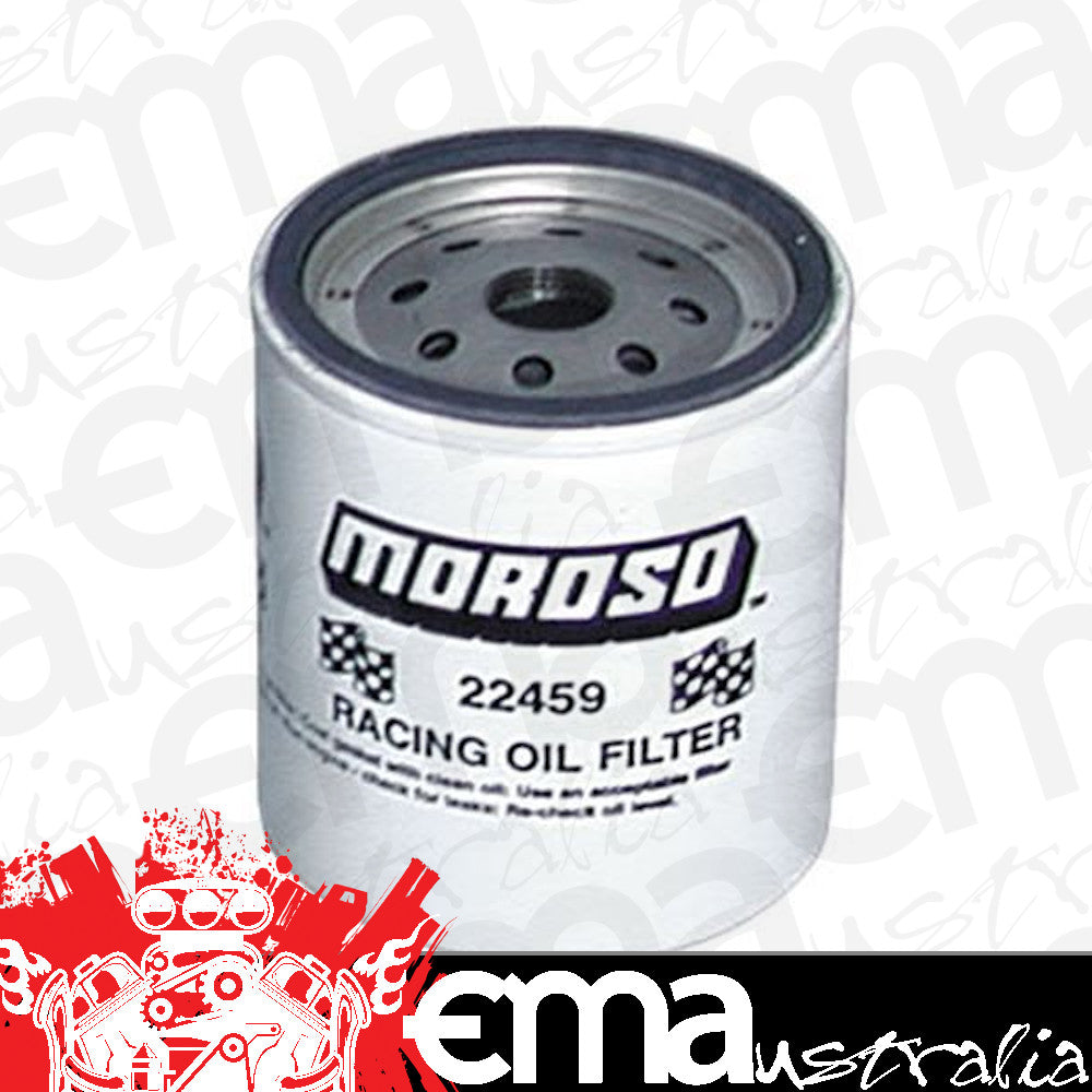 Moroso MO22459 Universal Race Oil Filter 13/16 In.-16 UNF Thread 4.281" High