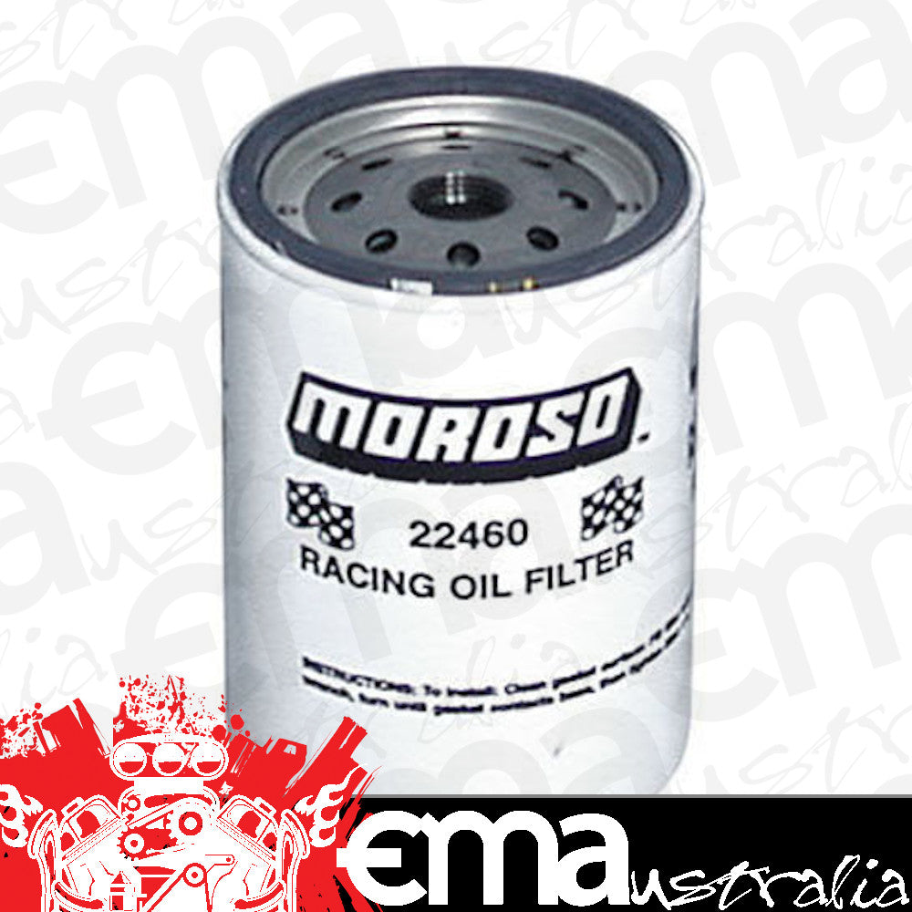 Moroso MO22460 Universal Race Oil Filter 13/16"-16 UNF Thread 5.250" High