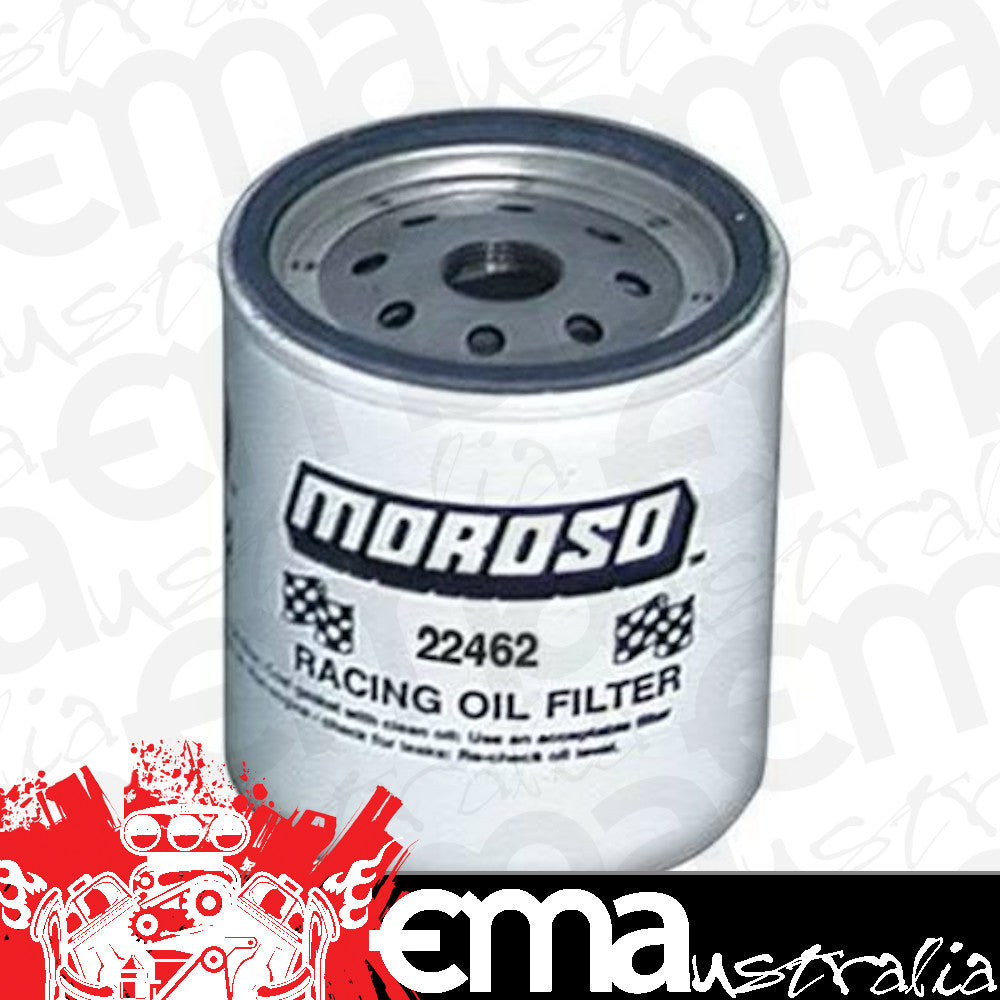 Moroso MO22462 Oil Filter Racing 13/16 In.-16 Thread 3.50 In. High (each)