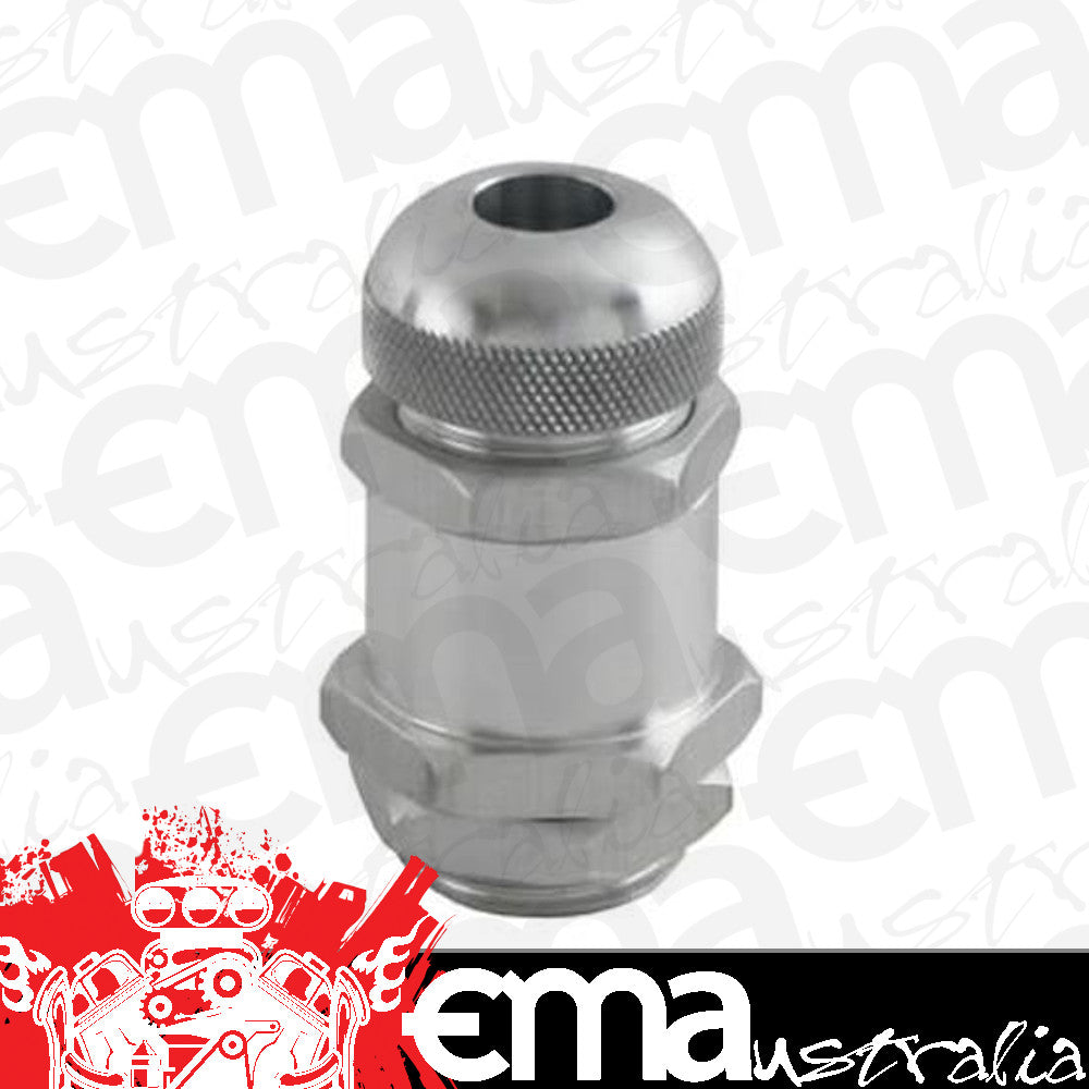 Moroso MO22631 Billet Aluminium Vacuum Relief Valve 12An Adjustable Face Seal