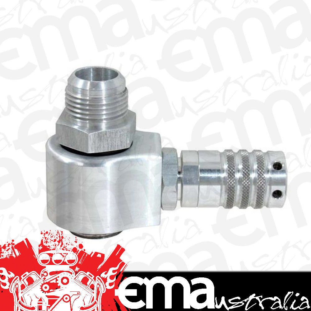 Moroso MO22633 Billet Alloy Vacuum Pump Regulator -12AN Fitting