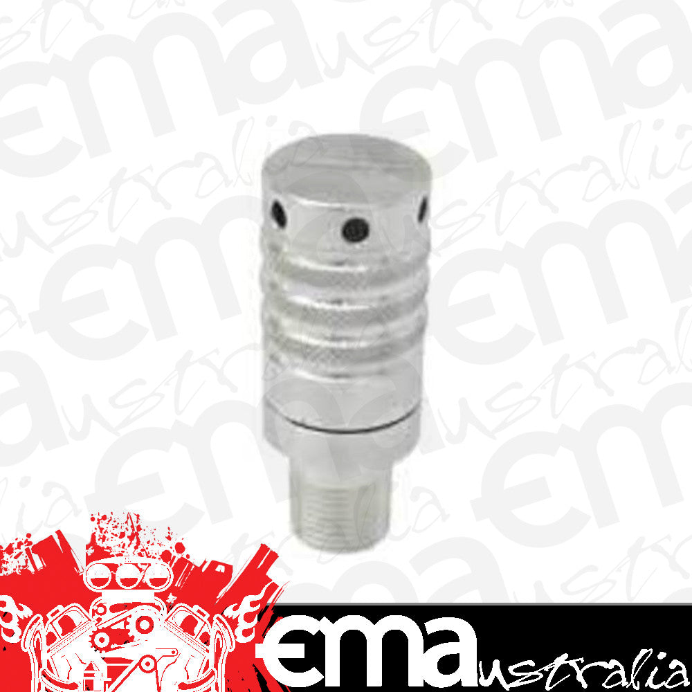 Moroso MO22636 Billet Aluminium Vacuum Relief Valve (3/8" Npt)