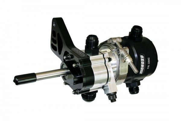 Moroso MO22652 External Oil Pump and Vacuum
