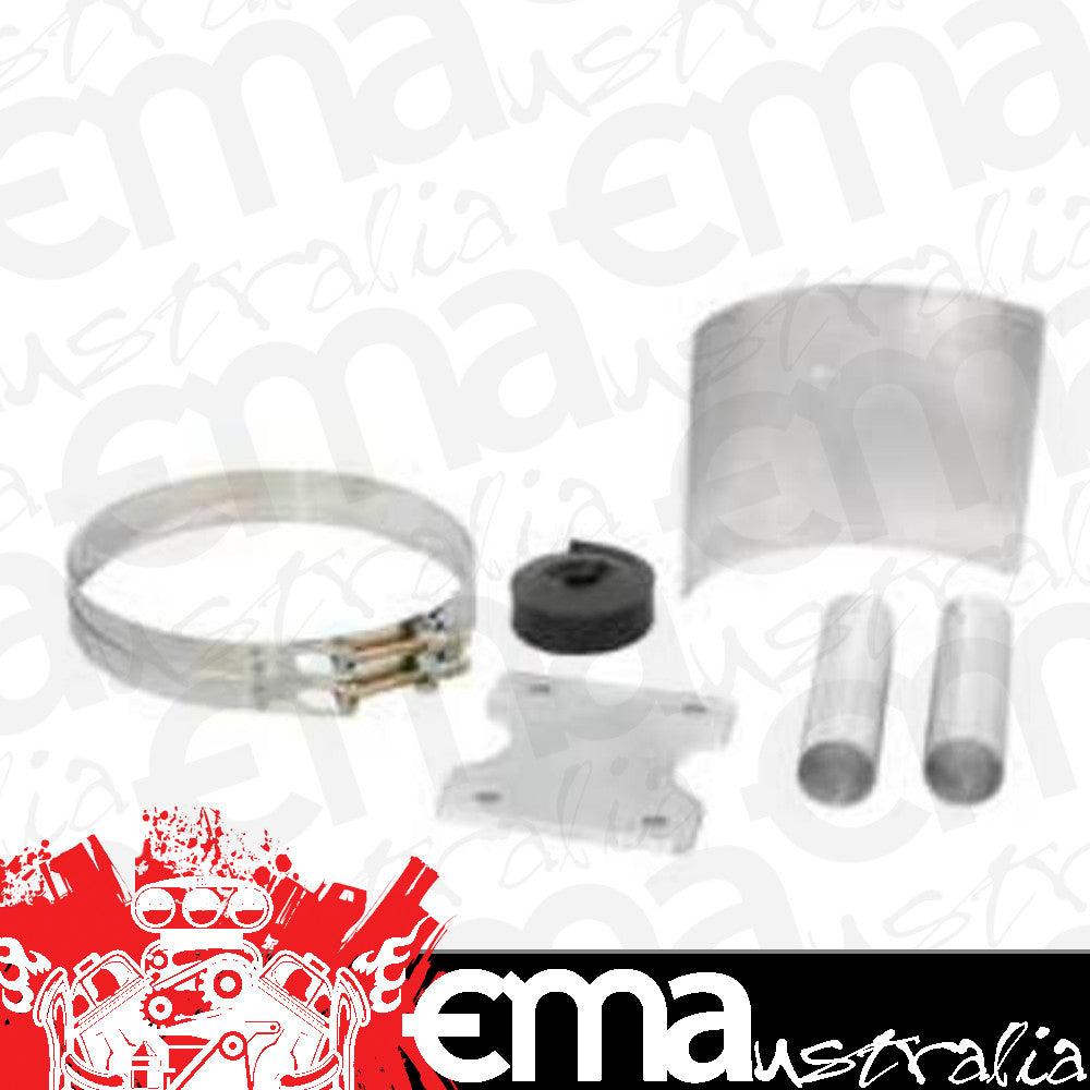 Moroso MO22679 U-Weld-It Tank Mount (Maximum Mount Length Is 5.25" From Flange Mount To Saddle Base)