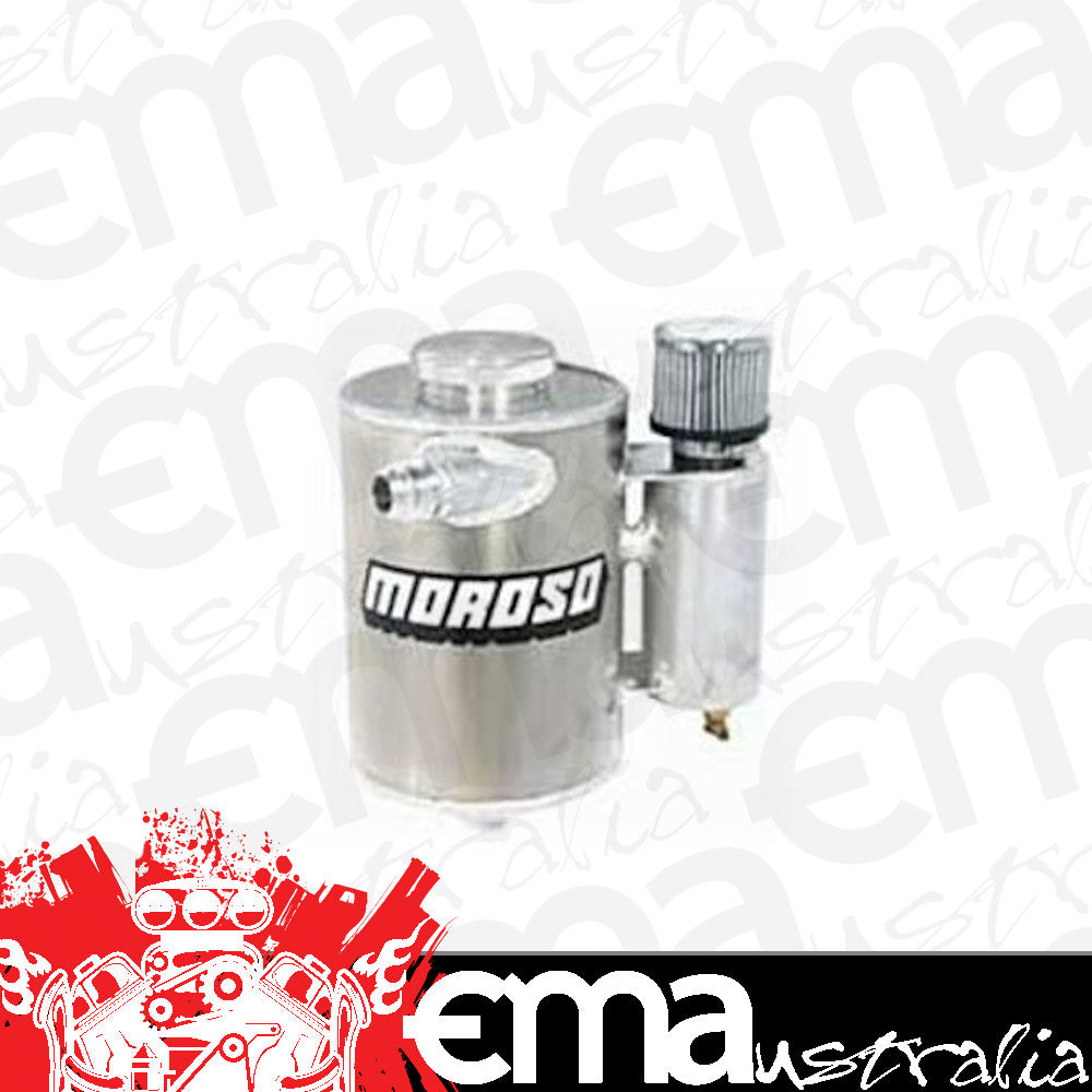 Moroso MO22682 Oil Tank Dry Sump Aluminium Natural 5 Quart (4.73L). (each)