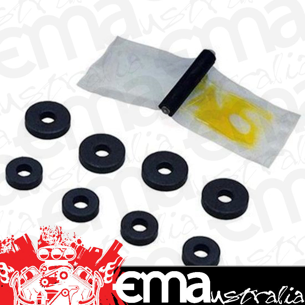 Moroso MO22710 Engine Magnet Kit; Incl. 4 1 1/8 In. Od - 3/8 In. Id Magnets/4 7/8 In. Od - 3/8 In. Id Magnets/Epoxy;