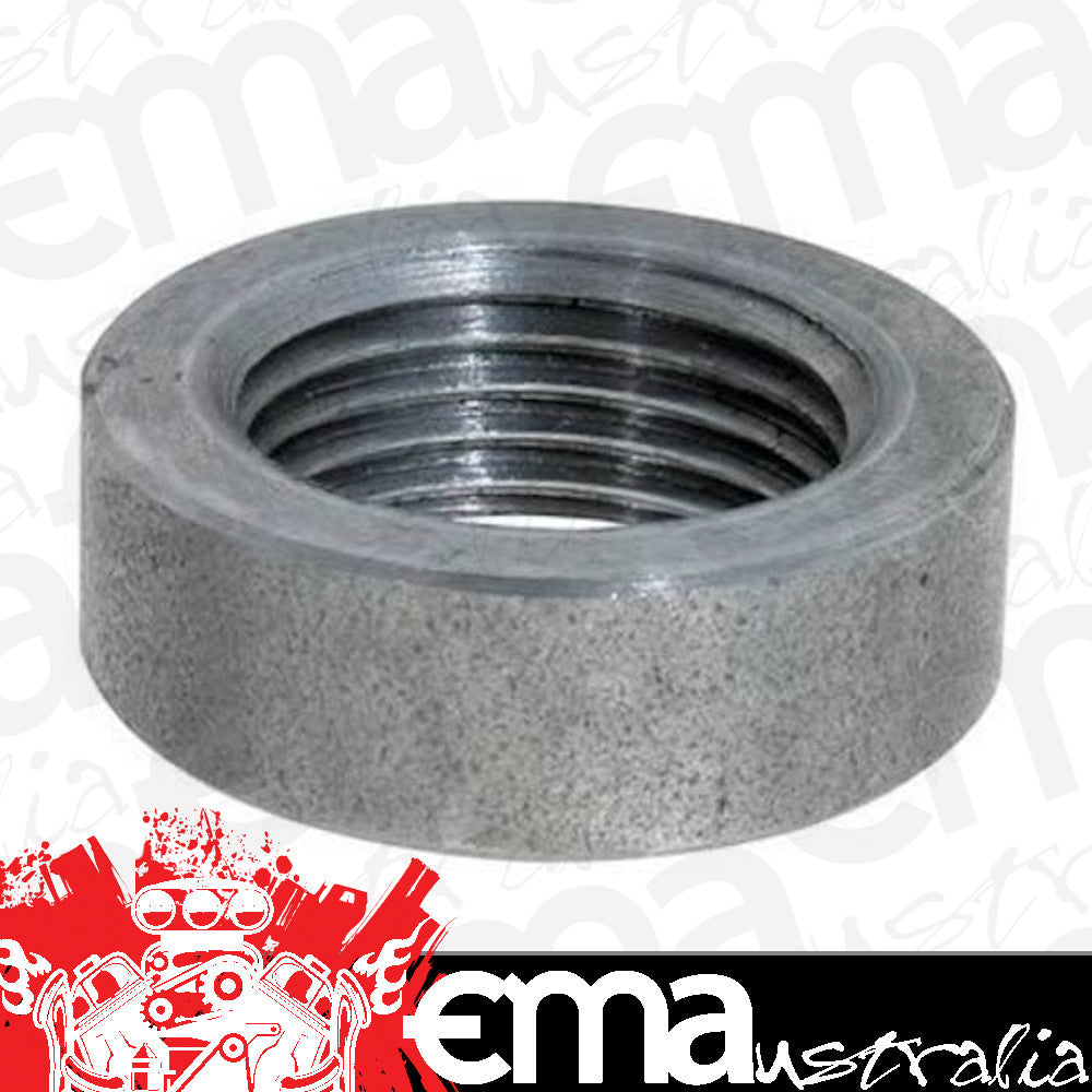 Moroso MO22730 Oxygen Sensor Fittings; Weld-In Fitting; M-18 Thread Size; 1 Per Pack