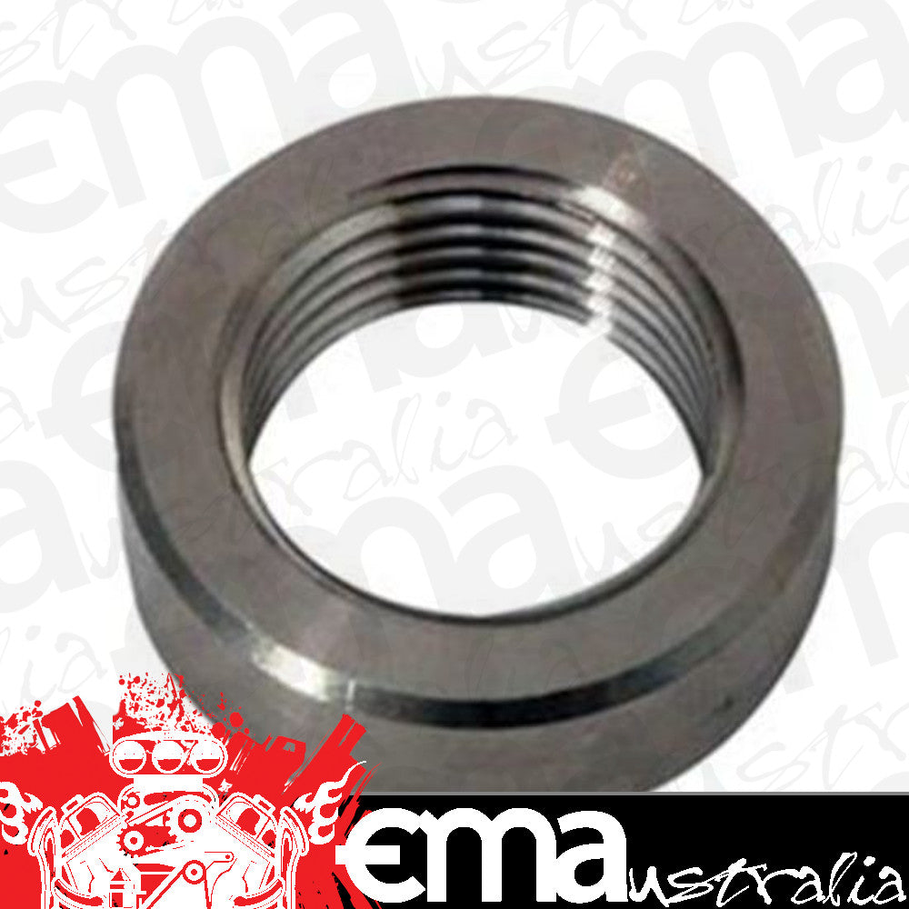 Moroso MO22732 Oxygen Sensor Bung M-18 Thread Oxygen Sensor Bung Stainless Steel