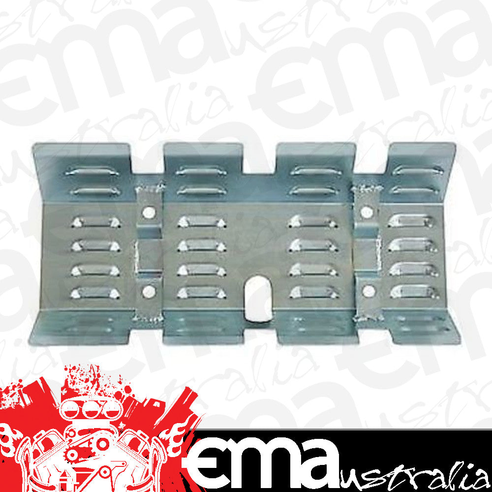 Moroso MO22930 Ford 302 Engines with Rear Sump Oil Pan Louvered Windage Tray