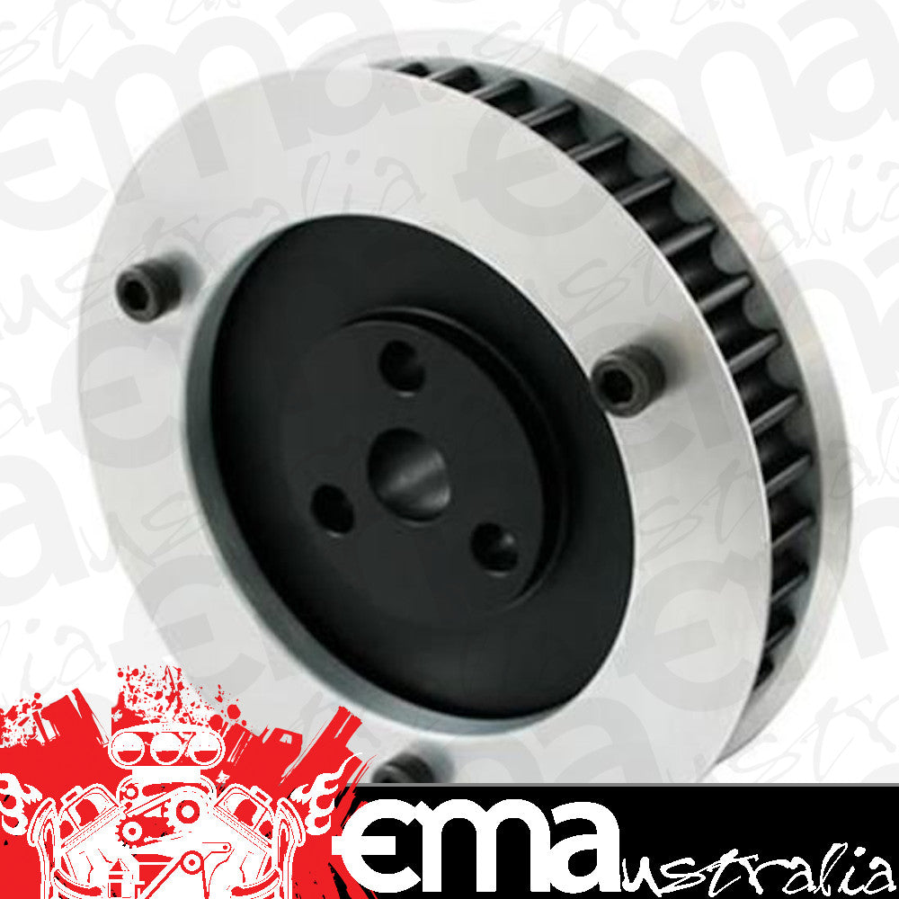 Moroso MO23540 Vacuum Pump Pulley; Pulley 40; Ratio 50%; Radius Tooth; .500 In. Wide Drive Belt;