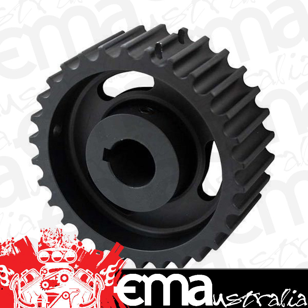 Moroso MO23546 Dry Sump Oil Pump Pulley 34T Radius Tooth 5/8" Bore Billet Alloy