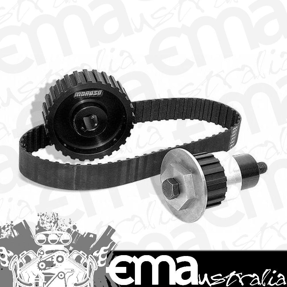 Moroso | MO23660 | Chev SB V8 Drag Race Oil Pump Drive Kit w/ Elec-Drive Water Pump