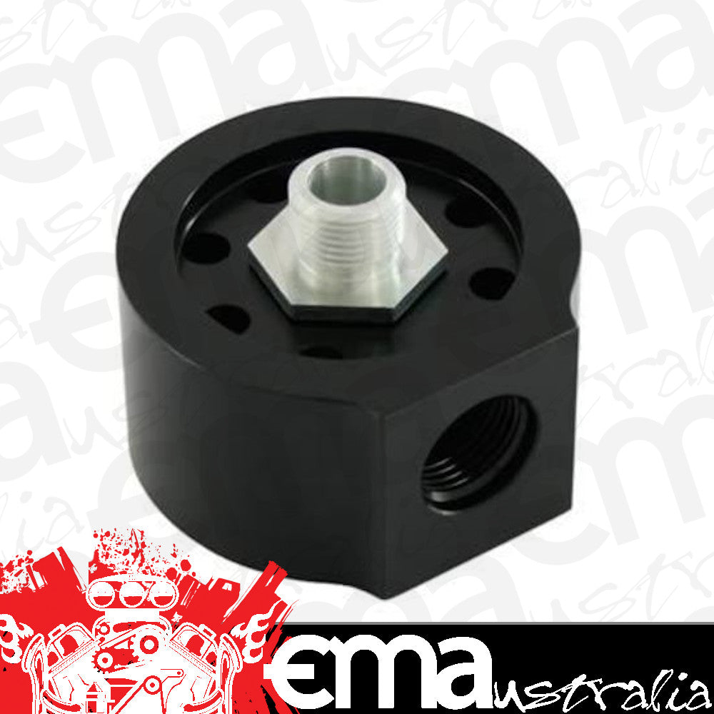 Moroso MO23676 Oil Accumulator Adapter; Accumulator Adapter; 13/16 In. Thread; 2 5/8 In. O-Ring